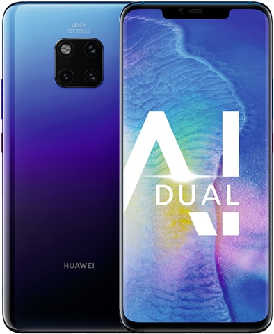 HUAWEI Mate 20 Pro ミッドナイトブルー 128 GB HUAWEI Mate 20 Pro